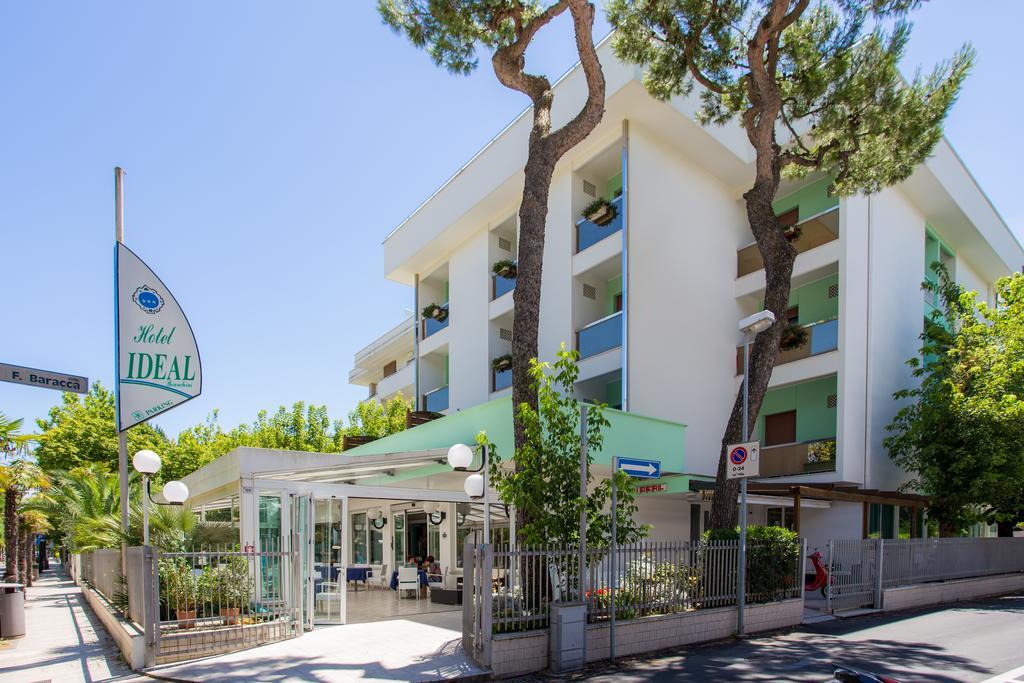 Hotel Ideal Bianchini Riccione Exterior photo